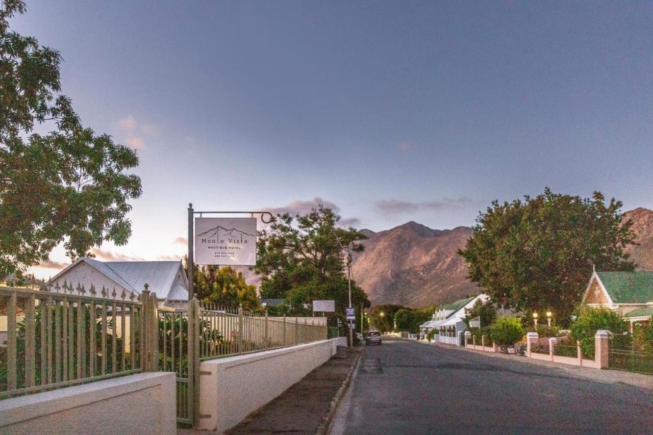 Monte Vista Boutique Hotel Montagu Zewnętrze zdjęcie